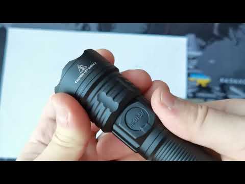 Новий Тактичний ліхтар для зброї фонарик регулюється зум світить ідеальною точкою, видео 1