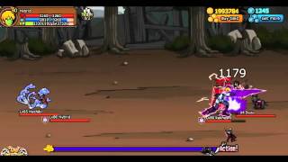 Ninja Saga - Kinjutsu Five Finger Lighting Spear screenshot 3