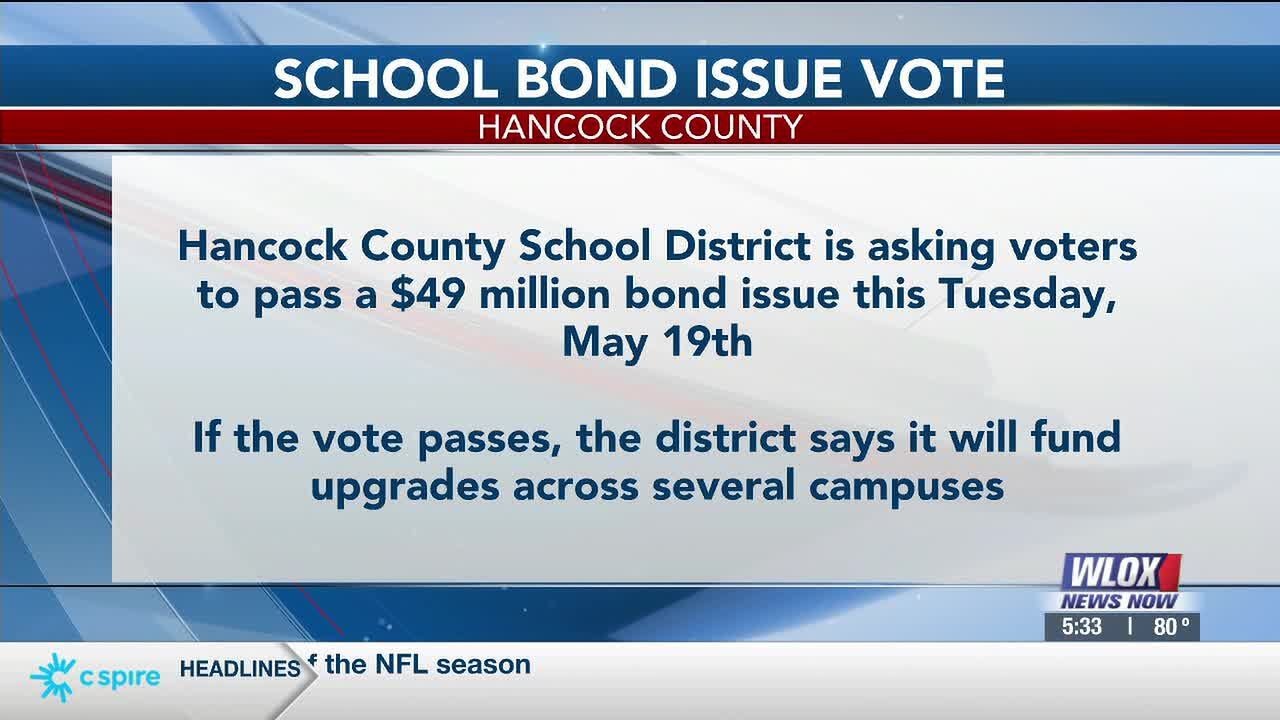 Hancock County School District voters to decide on $49 million bond ...