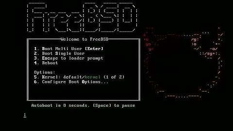 Installation of FreeBSD and Samba, promoting a domain