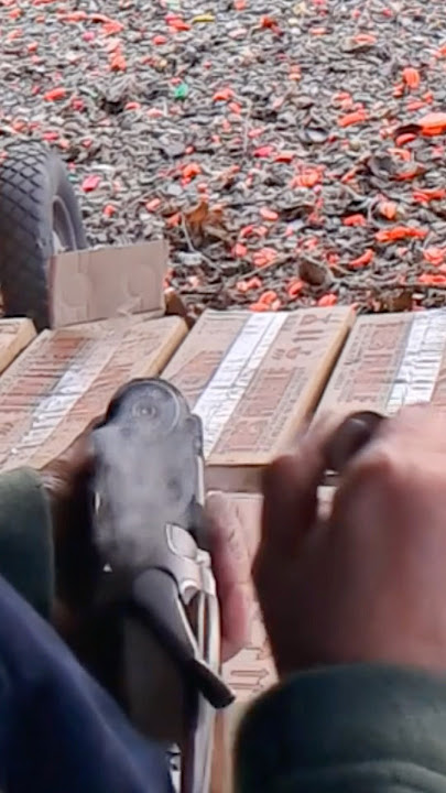 Beretta 694 Shotgun! So HOT She's Smoking!  #clayshooting #beretta #shortsfeed