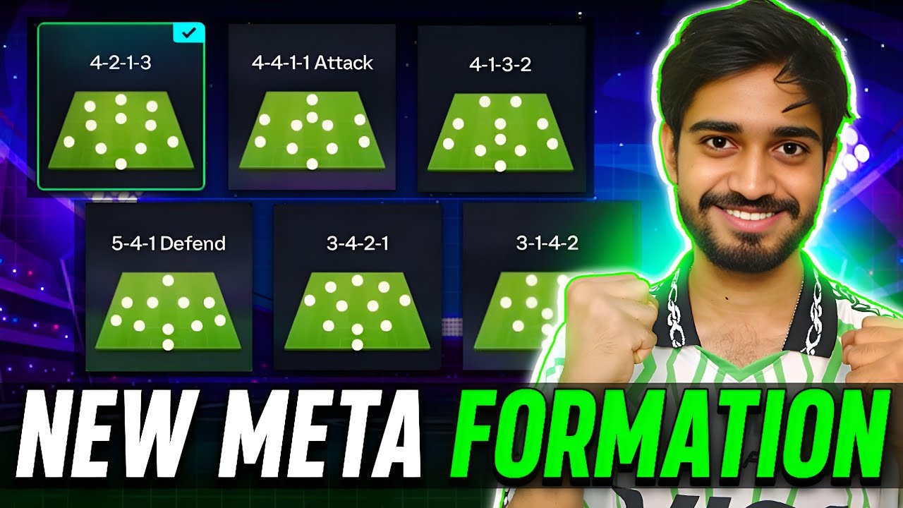 I Tested ALL 7 New Formations in FC MOBILE 26 - THE NEW META is INSANE!