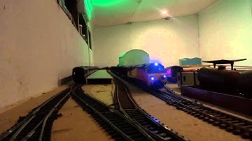 Howes sound chipped class 70 (again) running round the layout