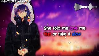 【Nightcore】nowhere else [EDEN]