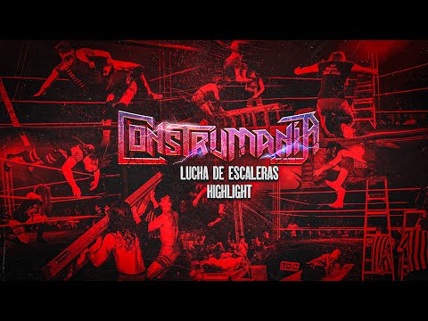Lucha de Escaleras Por Los Campeonaton En Pareja de RWA | Higlight | Construmania