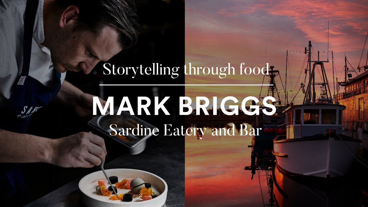 Storytelling through food Mark Briggs, Sardine Eatery and Bar YouTube