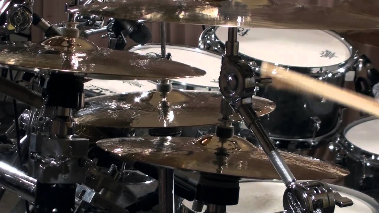 Soultone Cymbals Custom Brilliant RA Demo Video YouTube