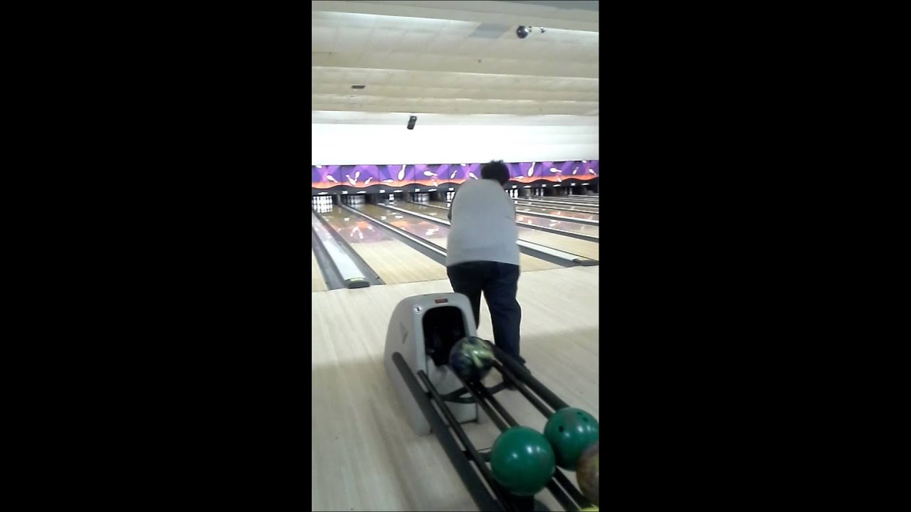 Bowling. No thumb approach and throw. YouTube