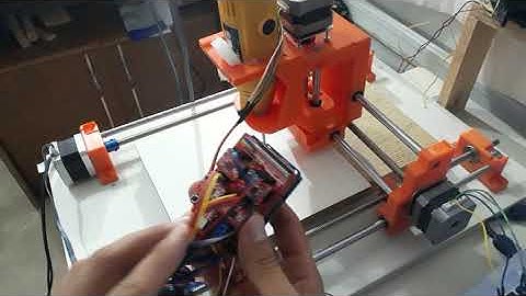 CNC Router yapimi-2  arduino- CNC Shield-a4988