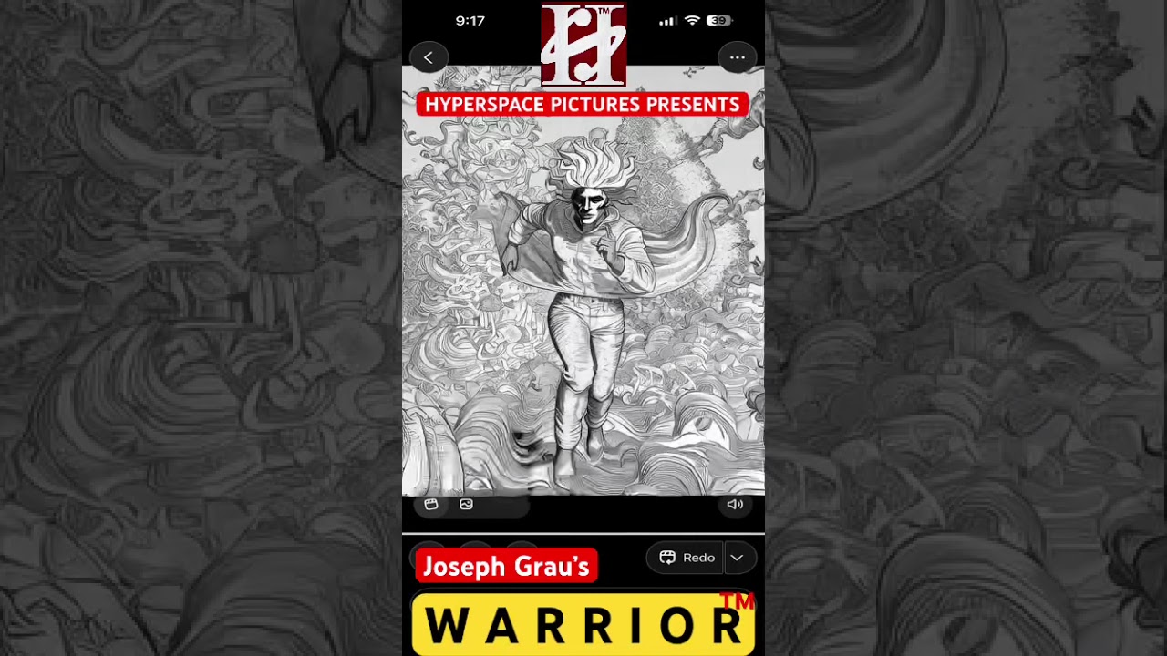 WARRIOR™️©️2025 by Joseph Grau. 