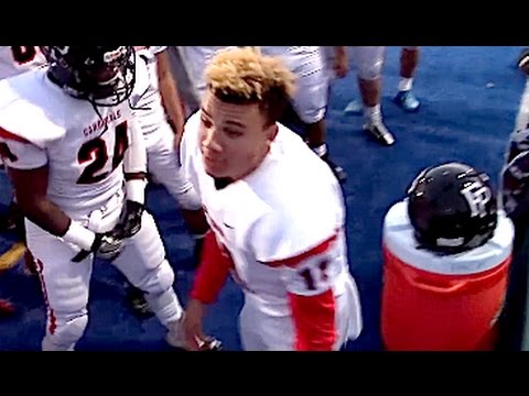 Willie Patterson '17  Franklin Pierce (Tacoma, WA) Senior Year Spotlight 2016