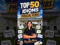 Most important Idioms &amp; Phrasal Verbs for JIPMAT 2026