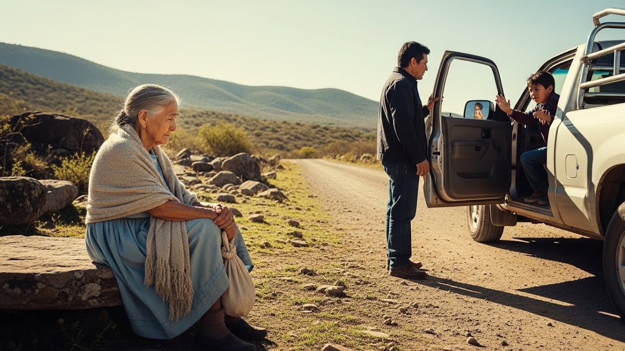 ABANDONÓ A SU MADRE ANCIANA EN LAS MONTAÑAS… PERO AL VOLVER A CASA DESCUBRIÓ UNA VERDAD ATERRADORA