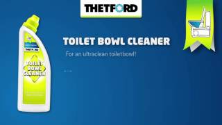 Thetford Toilet Bowl Cleaner Australia by RV Parts Express Australia 318 views 7 years ago 43 seconds