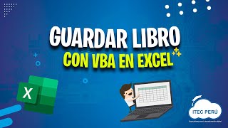 GUARDAR LIBRO CON VBA EN EXCEL