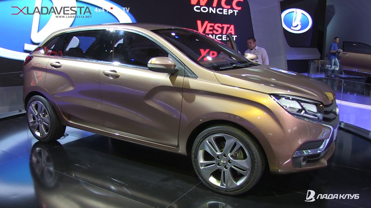 Lada XRAY концепт и реальность