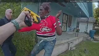 LRPD Officer Katelyn Brewers body cam of May 15, 2026 arrest of Clifton Shelton