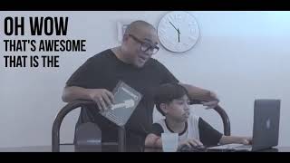 SAYKOJI - IT'S A DAD THING Feat AARON (Video Lyric)