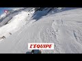 Le run spectaculaire dhedvig wessel en camra embarque  adrnaline  ski freeride