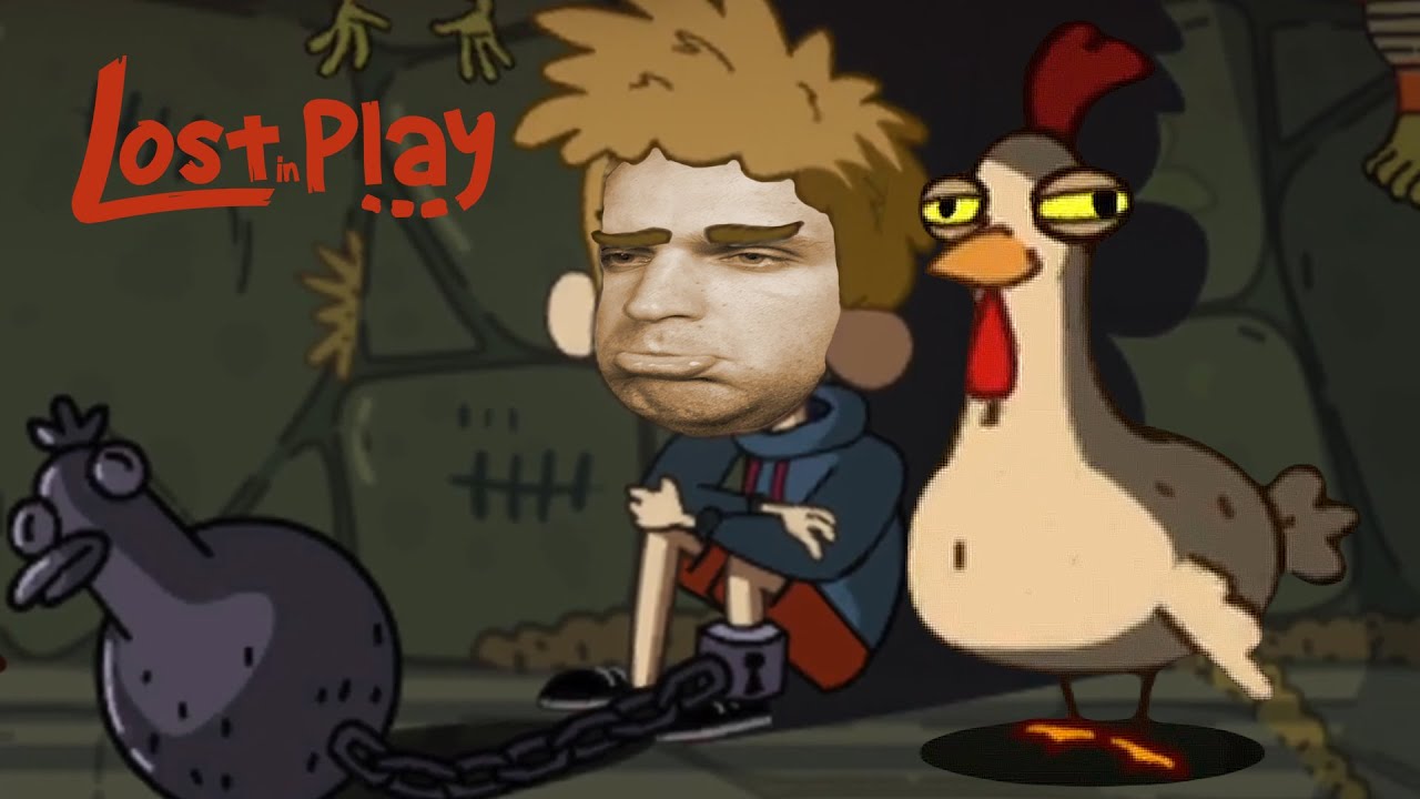 КУРИНЫЙ ПОБЕГ Lost in Play # 8 - YouTube