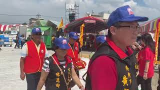 1080929玄天上帝弘道協會玄武賜宴-會旗交接part1
