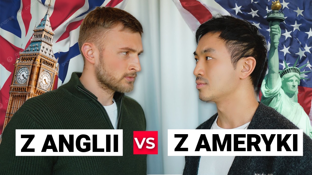 Jakie są różnice między amerykańskim a brytyjskim angielskim?