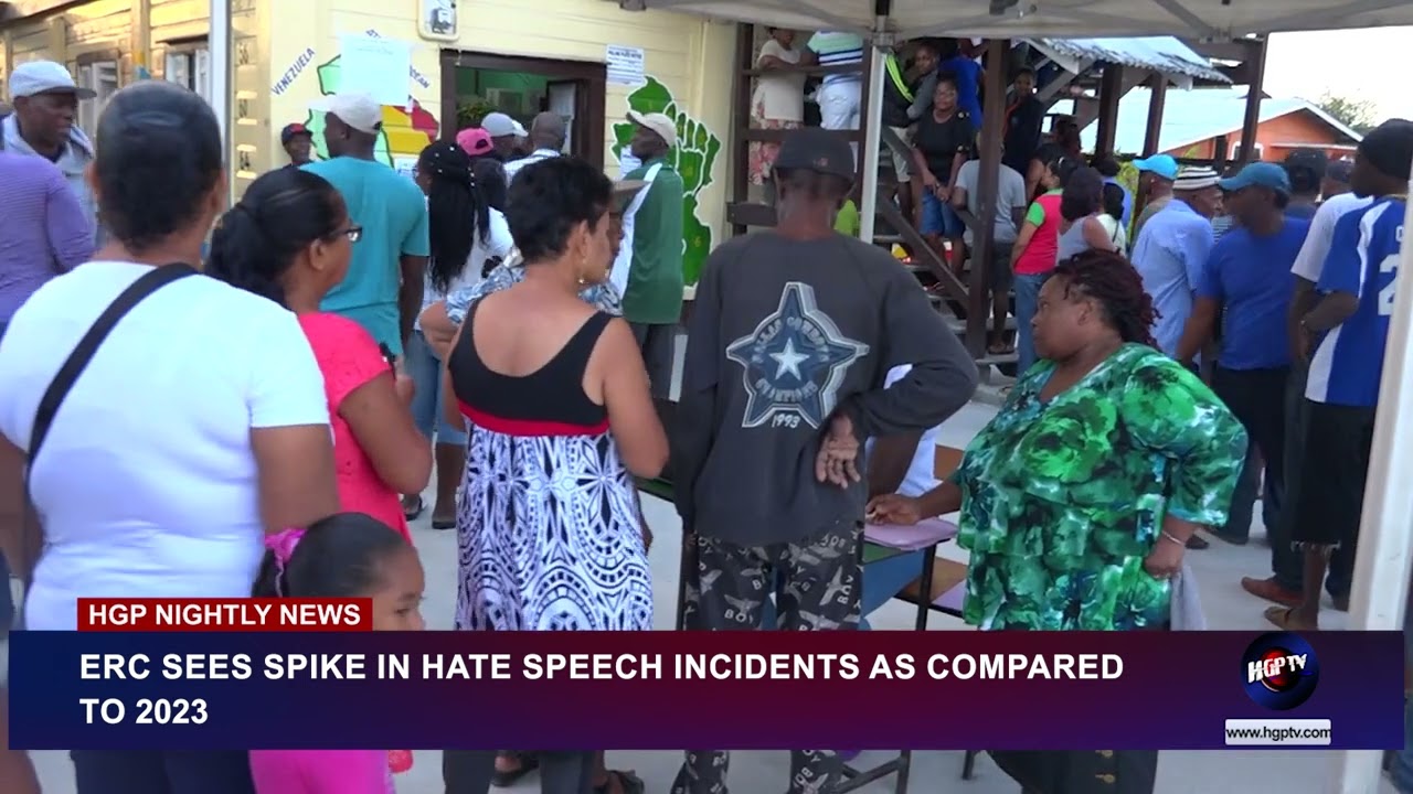 ERC SEES SPIKE IN HATE SPEECH INCIDENTS AS COMPARED TO 2023