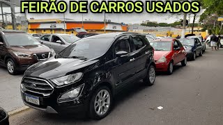 FEIRÃO DE CARROS USADOS EM SÃO PAULO CAPITAL. 