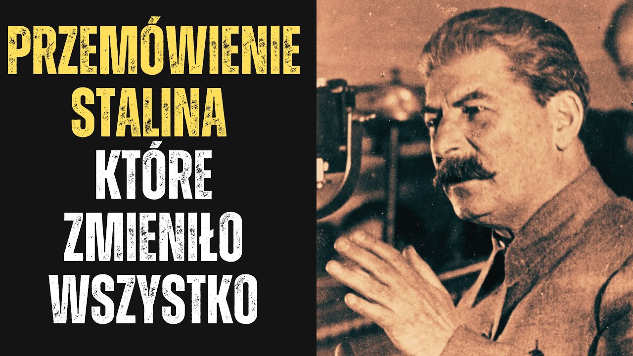 „Kasztanowa mowa” Stalina