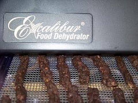 How to make Beef or Deer Jerky using a Excalibur Food Dehydrator - YouTube