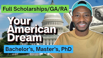 Full Funding/Full Scholarships are Possible for Anyone (Even You!)