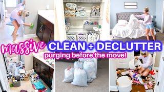 😰 CLEAN WITH ME + DECLUTTER + ORGANIZE | CLEANING MOTIVATION | MINIMALISM| FALL 2022|JAMIE'S JOURNEY