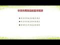 Basic principles of acupuncture effects, 针灸作用的基本规律 2026