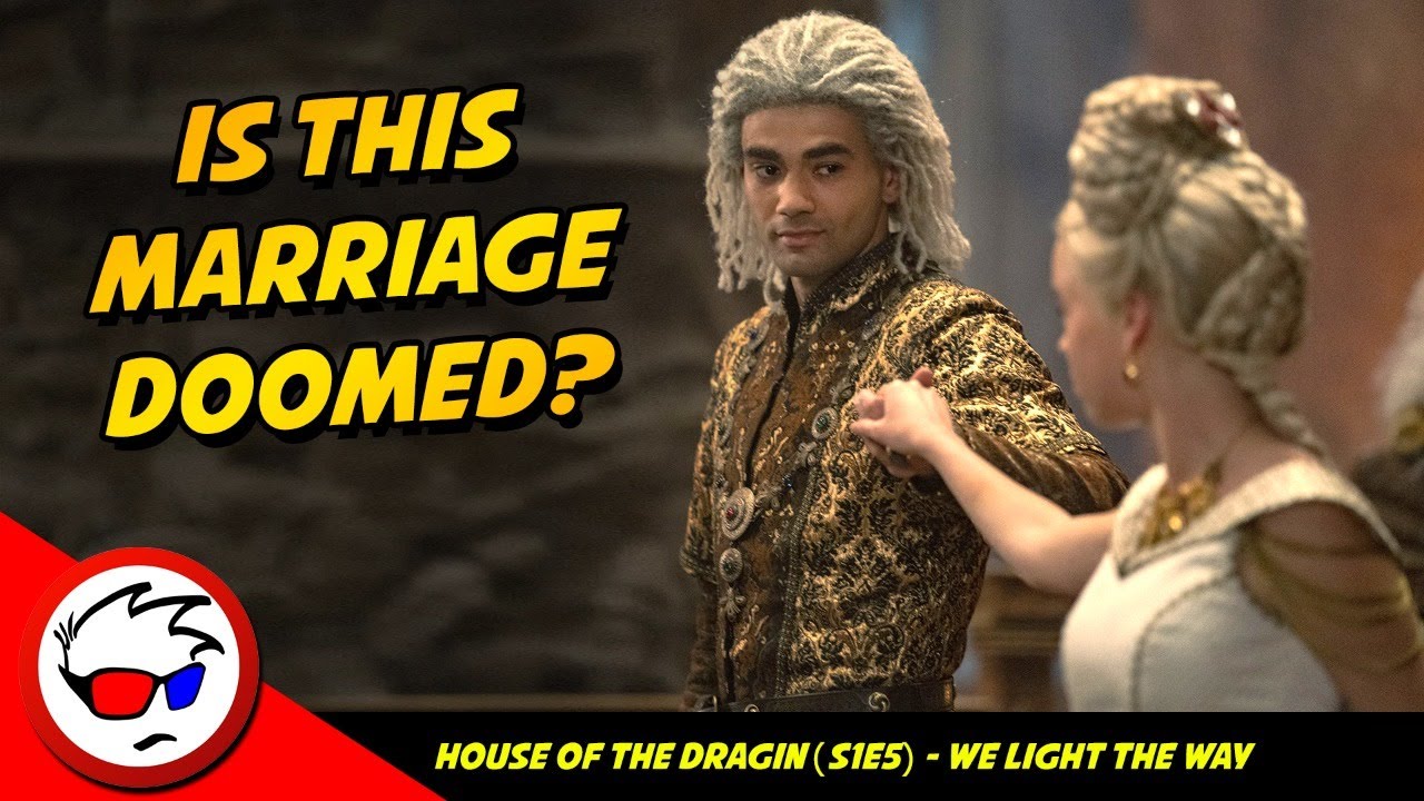 House Of The Dragon Ep5 Expert Breakdown - We Light The Way Review