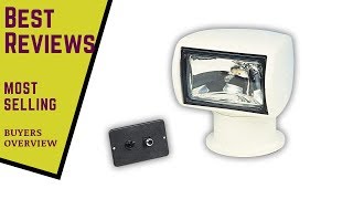Jabsco 60020 Series Remote Control Halogen Searchlight Reviews