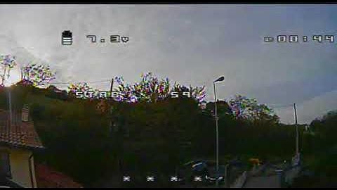 Fly witch drone Eachine Trashcan on Romagna