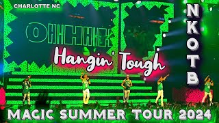 NKOTB Live 2024 | HANGIN' TOUGH | Magic Summer Tour | Charlotte NC | July 27 | New Kids On The Block