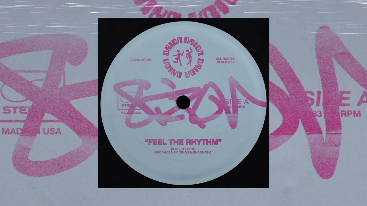 orion, kharmatic - feel the rhythm (Official Audio)