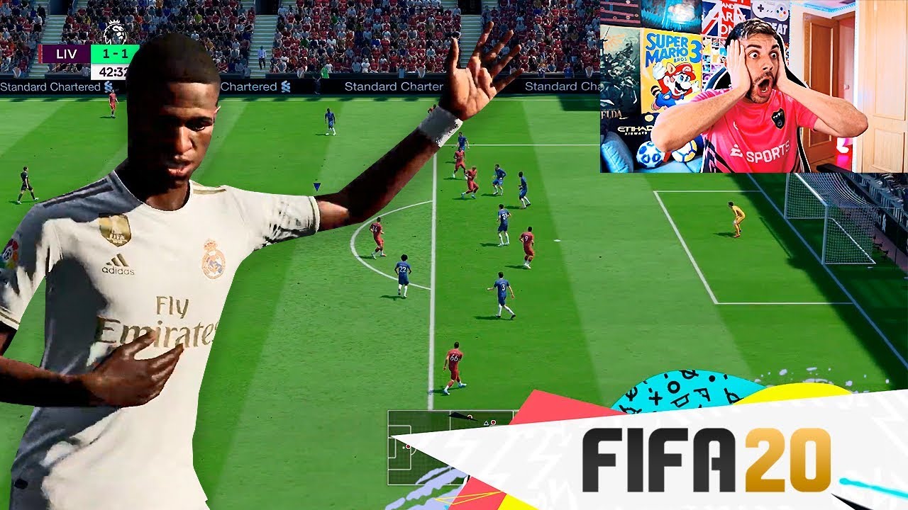 PRIMER GAMEPLAY de FIFA 20 !!!