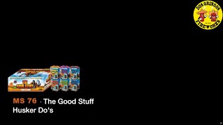 Husker Do's - The Good Stuff Assortment
