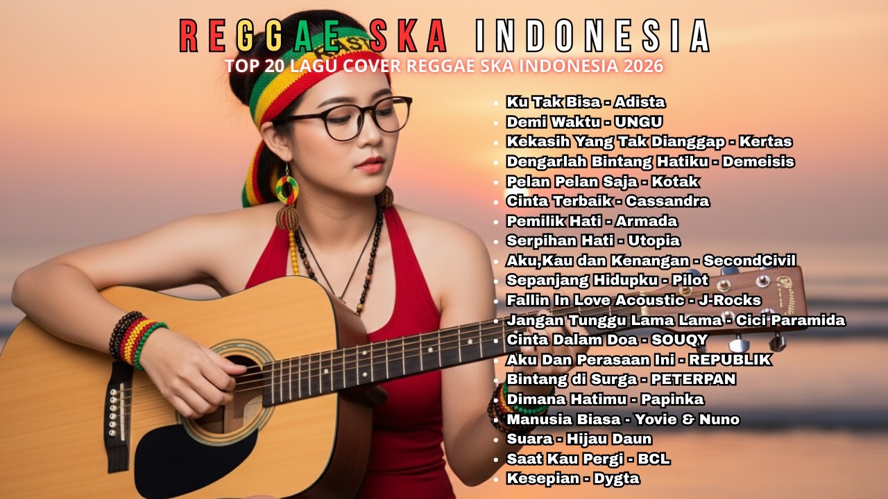 🎶 Jangan Tunggu Lama-Lama | Reggae Ska Cover Paling Nyaman Buat Santai 🌴