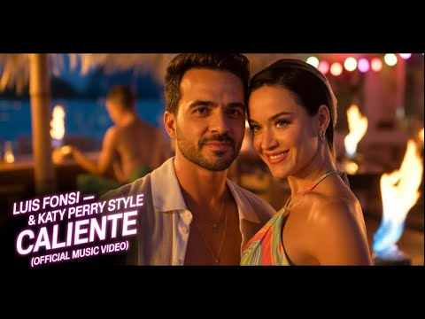 Luis Fonsi Katy Perry Style Caliente Official Music Video