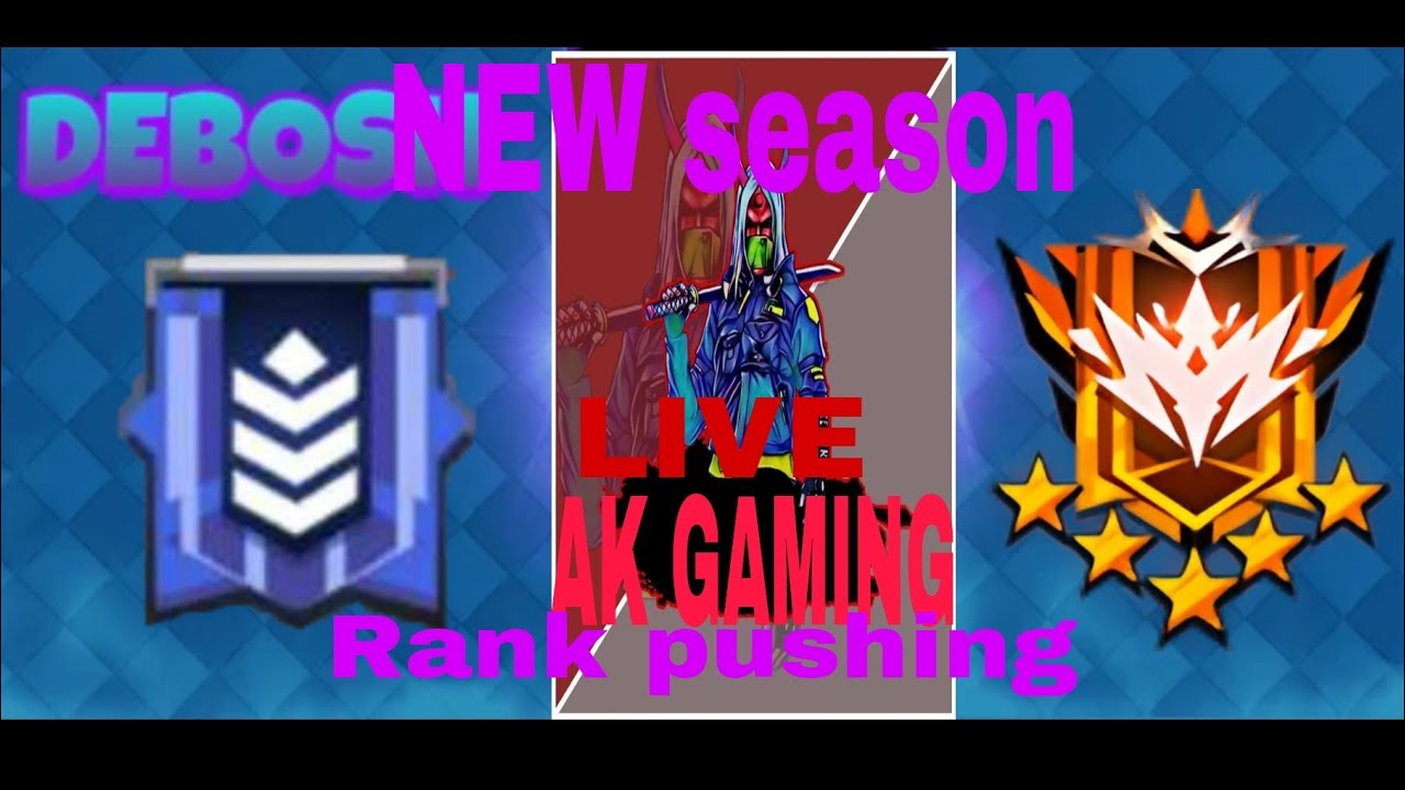 Ak Reddy AK REDDY GAMER is live dr rank - YouTube