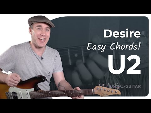 Desire Easy Guitar