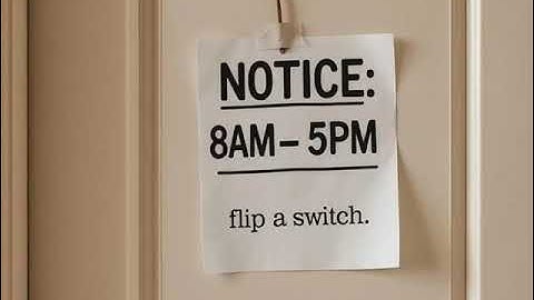 Exhaustion and Intrusion