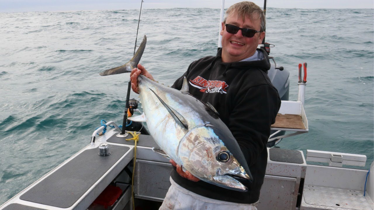 Winter Bluefin South Australia Fishing YouTube