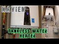 NAVIEN❗---  INSTALLING A TANKLESS WATER HEATER🔴