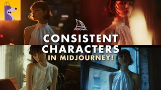 HUGE Update: Create Consistent Characters in Midjourney (Easy Tutorial) by Curious Refuge 52,312 views 1 month ago 7 minutes, 14 seconds