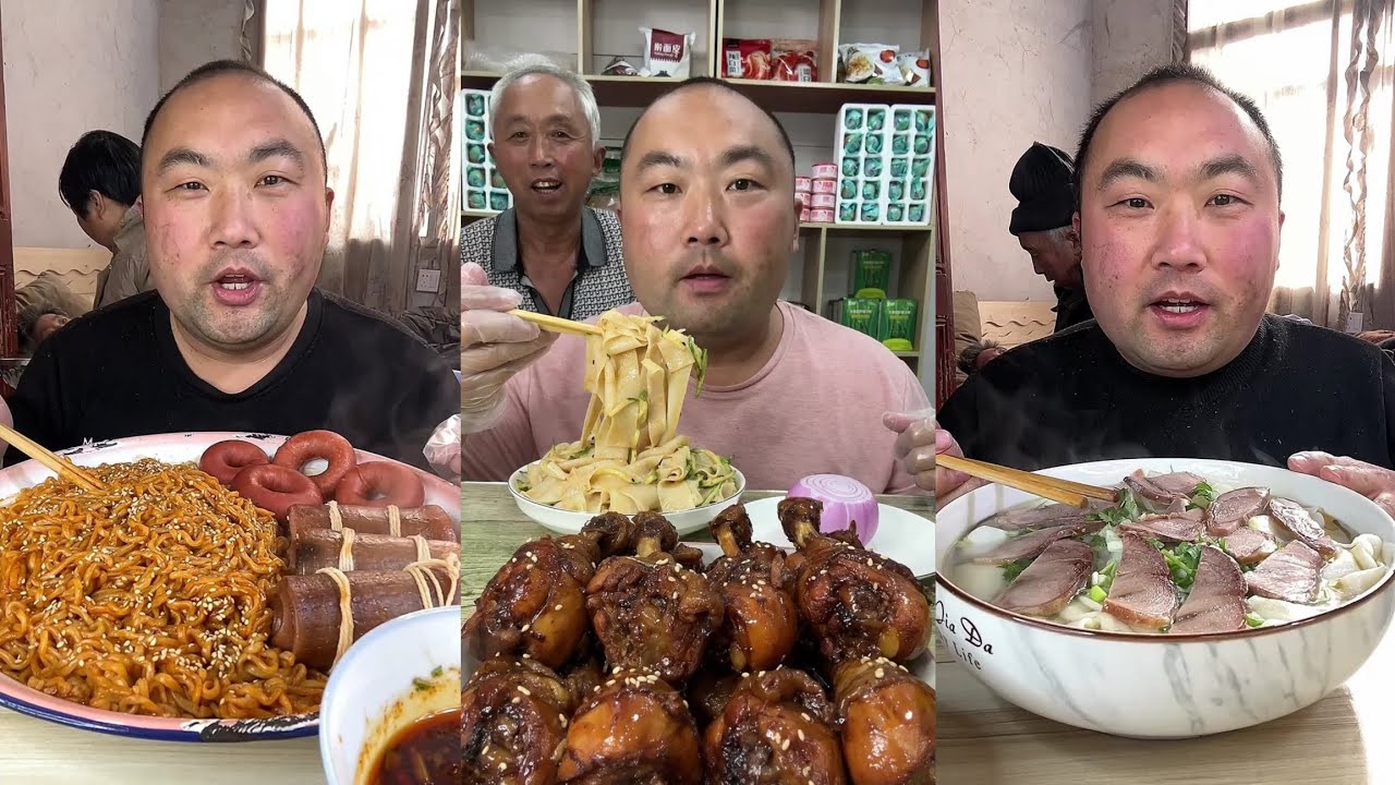 Yummy #323 Eat Shrimp 🍤🦐,Octopus 🐙 🦑 Cavani..#mukbang #seafood #eatingshow 