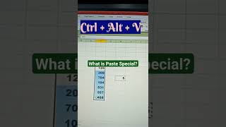 What is Paste Special? #viral #pastespecial 